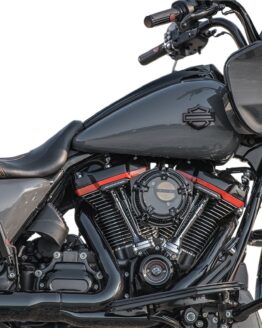 Arlen Ness Method Clear Sucker Black Air Cleaner Kit M8