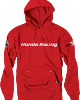 Factory Effex Men's Honda Racing Pullover Hoody Red Large
