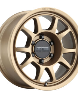 MR702 17x8.5 0mm Offset 6x5.5 106.25mm CB Method Bronze Wheel
