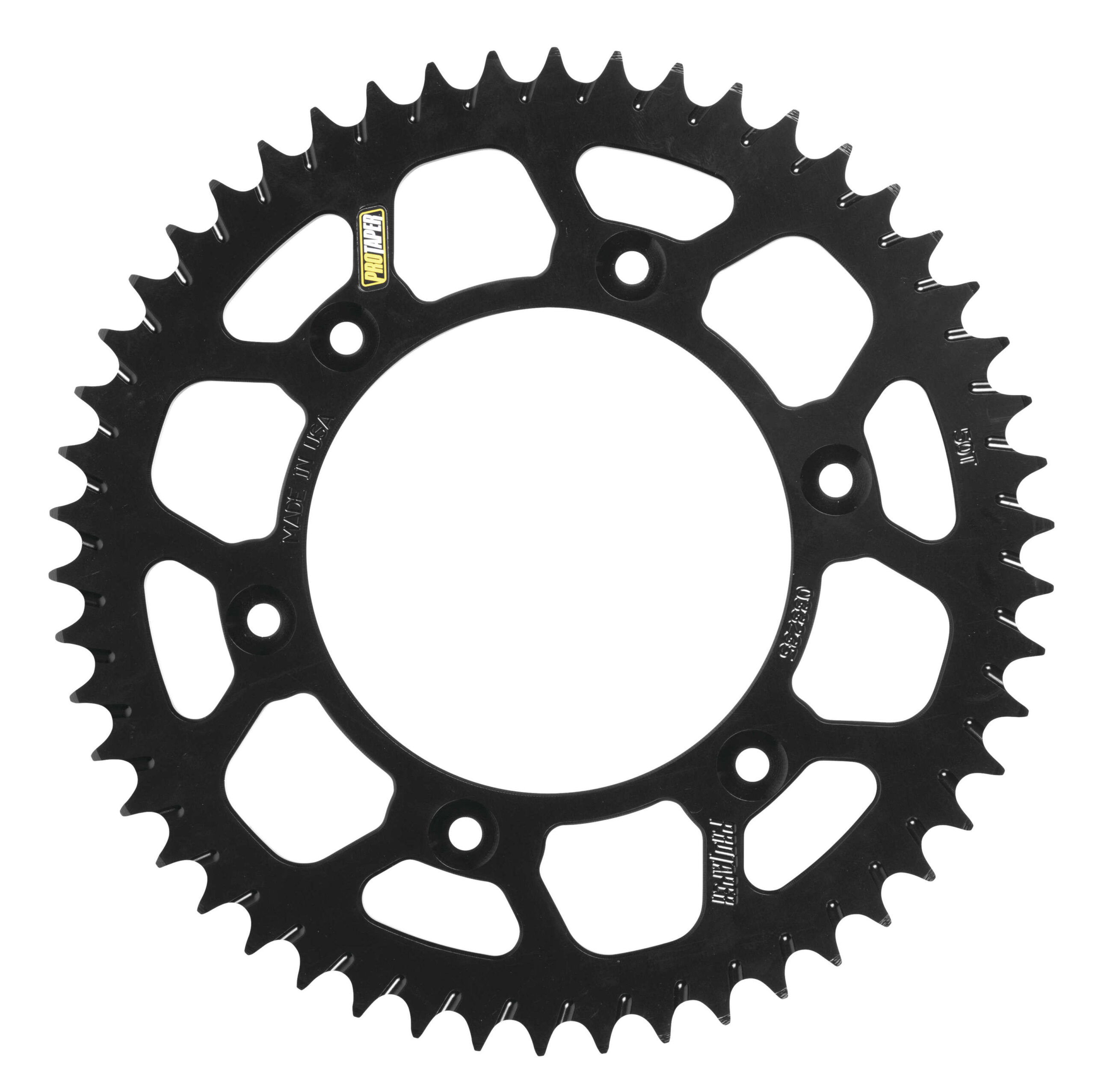 ProTaper Rear Sprocket 40T Black Fits TC50 & 50 SX