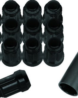 QuadBoss Spline Lug Nuts 12x1.25 - Black