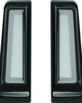 Kuryakyn Tracer LED Saddlebag Support Inserts Black