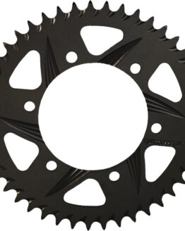 F5 Rear Aluminum Sprocket Black Hardcoat 39T 525