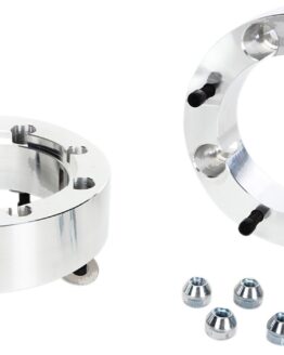 High Lifter Wide Tracs 2in Rear Wheel Spacers 4/156 For Polaris ATV