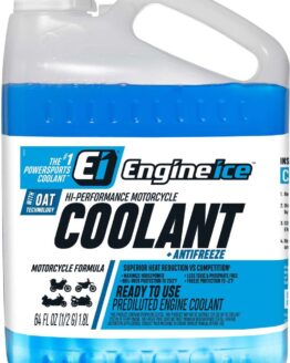 Engine Ice Coolant 1/2 Gallon