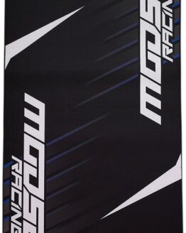 Absorbent Motorcycle Mat Yellow/Blue