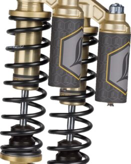 Legend REVO ARC Piggyback Shocks Standard Gold 13in For 99-17 Dyna