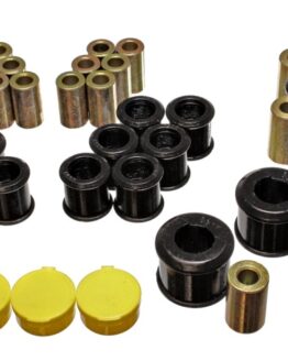 Black Rear Control Arm Bushing Set