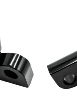 Burly Brand MX-Evolution Pegs Black Harley 97-22