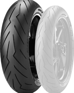 Tire 180/55ZR17R Diablo Rosso III