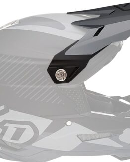 6D ATR-2 Helmet Visor Fusion Graphic Black Gray Adult