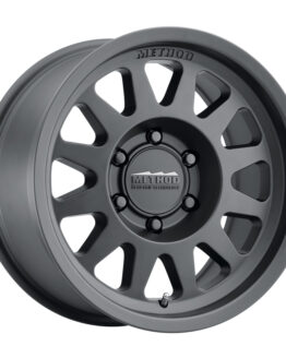 Method MR704 17x8.5 Matte Black 6x139.7 0mm Offset Wheel