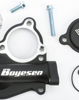 Boyesen Waterpump Cover Impeller Kit Black Fits 17-23 Kawasaki KX250F/X