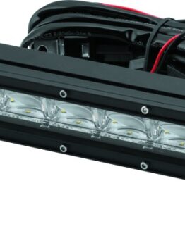 QuadBoss Single Row 11.5in LED Light Bar DRL