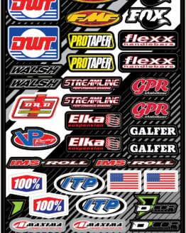 "ATV" Universal Decal Sheet - 12 mil Ultracurve Vinyl