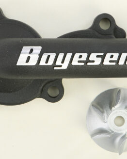 Waterpump Cover Impeller Kit - Black