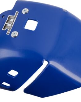 T.M. Designworks Blue Skid Plate Yamaha YZ250F YZ450F WR250F WR450F