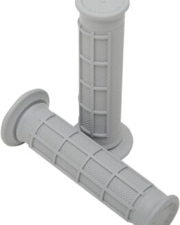 ATV Grips Soft Diamond/ Waffle - Light Grey