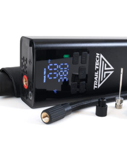 Mini Battery Powered Portable Air Compressor / Inflator - 5000mAh