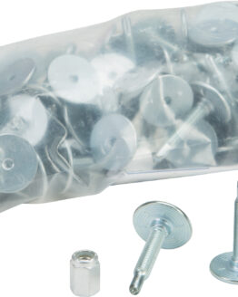 Grand Master Silver Trail Studs 1.575" 84/PK