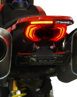 New Rage Cycles Fender Eliminator Kit for Ducati Hypermotard 698 2024+