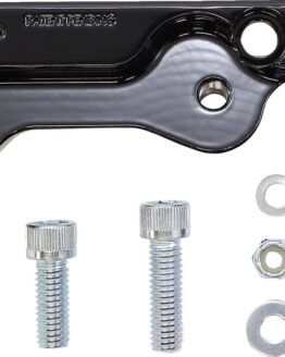 Bagger Nation FIX-Stand Angle Block Black For Harley Softail Models