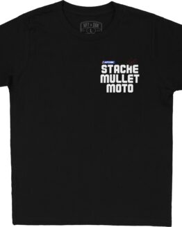 DBK Mullet Madness Youth Tee Black - Youth Large