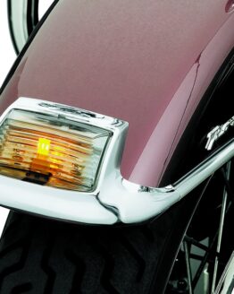 Kuryakyn Front Smoke Fender Tip Lens With LED