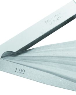 BikeMaster 20-Blade Metric Feeler Gauge Set Pack of 3