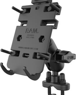 Ram Quick-Grip Phone Mount Kit with Handlebar U-Bolt Base