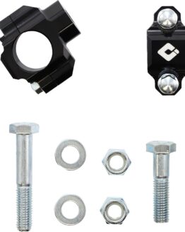 ODI Drop-In Style 1-1/8 Inch Bar Mount Black Pair