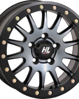 High Lifter HL24 Beadlock Wheel 15x7 6/5.5 Matte Gray For Can-Am Maverick R