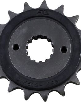Front Steel Countershaft Sprocket w/ Rubber Damper - 17 Tooth 520