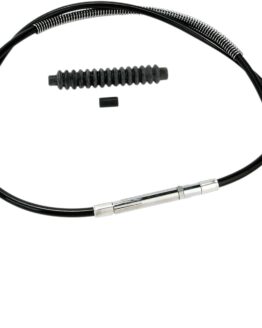Barnett Black Vinyl Clutch Cable +6