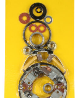 QuadBoss Starter Motor Brush Rebuild Kit Fits 96-00 Arctic Cat 454 Bearcat 500