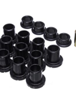 Energy Suspension Front A-Arm Bushing Kit Black Fits 14-16 Polaris RZR XP 1000