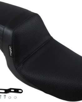 Kickflip Basketweave Vinyl 2-Up Seat Black Foam