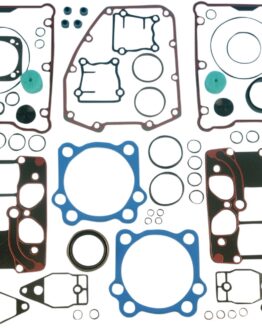 Complete Engine Gasket Kit by James Gaskets Fits Big Twin/Twin Cam Models