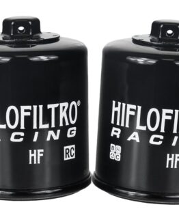 HF204RC Race Oil Filter - Black - 2 Pack