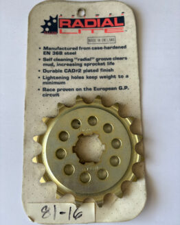 Answer 16T Front Sprocket Steel Silver 520 Chain Fits Select Models