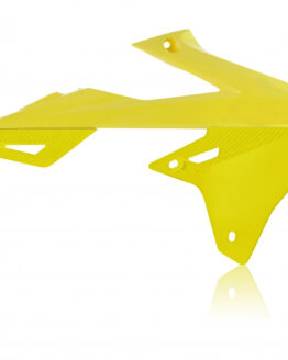 Yellow Radiator Shrouds