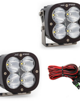 XL Pro Series High Speed Spot Pattern Pair LED Light Pods