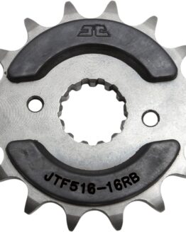 Front Steel Countershaft Sprocket w/ Rubber Damper - 16 Tooth 520