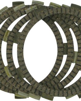Clutch Friction Plates Kit - Standard Cork Style
