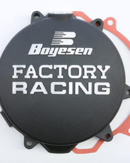 Factory Racing Clutch Cover - Black