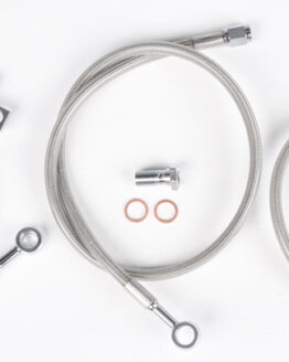 Front Brakeline Kit +2" Silver