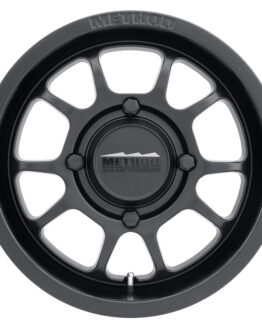 Method MR409 15x8 Matte Black Aluminum Wheel 4x156 Pattern
