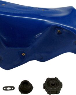 Large-Capacity Gas Tank 3.6 Gal Blue by IMS Fits Yamaha YZ