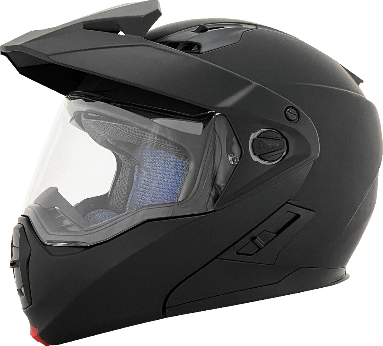AFX FX-111DS Dual Sport Helmet Matte Black Medium - Image 3