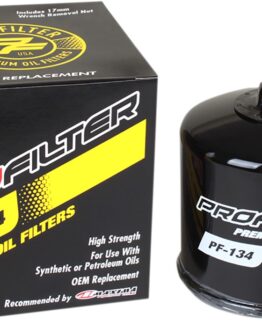 Pro Filter Spin-On Oil Filter Black PF-134